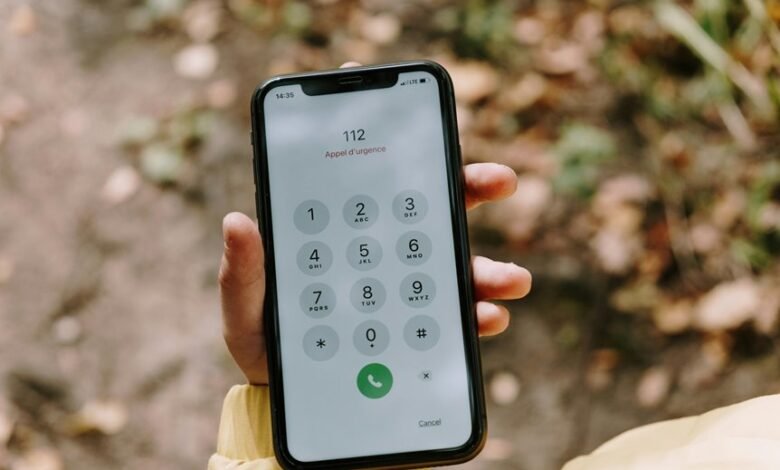 emergency call successful routing