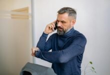 outbound call time trends
