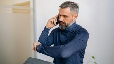 outbound call time trends