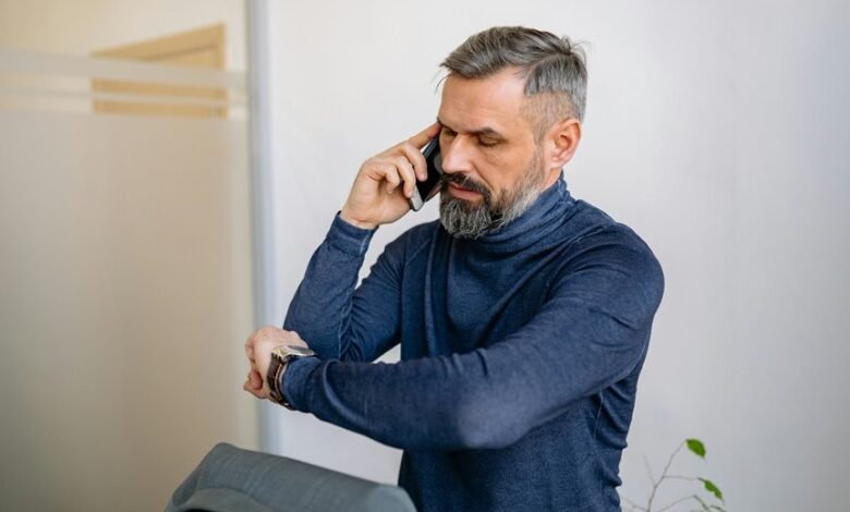 outbound call time trends