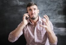 user response to calls
