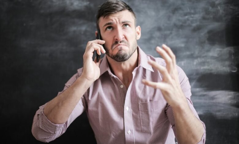 user response to calls