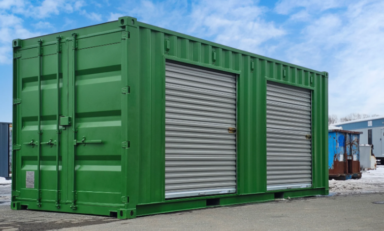 Practical, Durable, and Versatile: A Local Guide to Shipping Containers