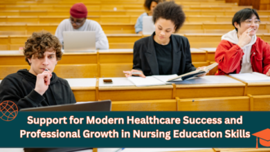 Support for Modern Healthcare Success and Professional Growth in Nursing Education Skills