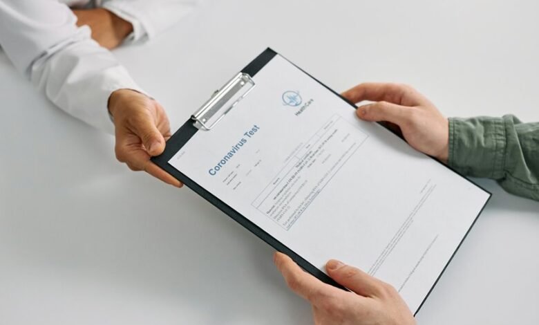 online system for results